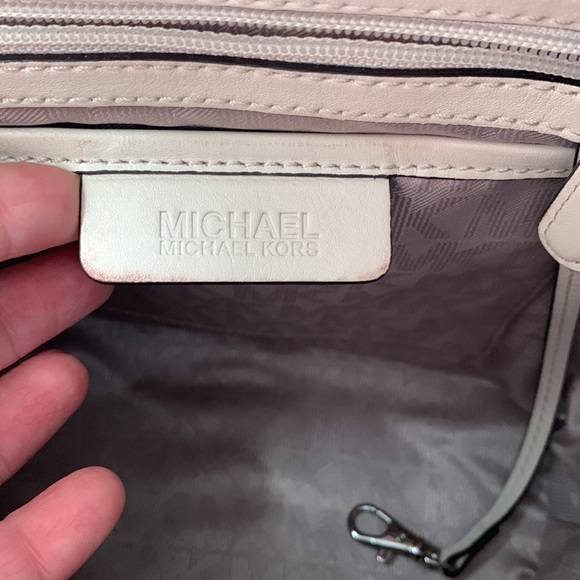 Michael Kors Dottie Large Python Purse - Picture 10 of 10